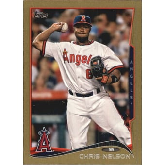 2014 Topps Mini Gold #101 Chris Nelson