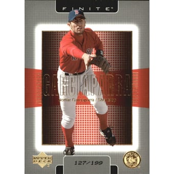 2003 Upper Deck Finite Gold #17 Nomar Garciaparra