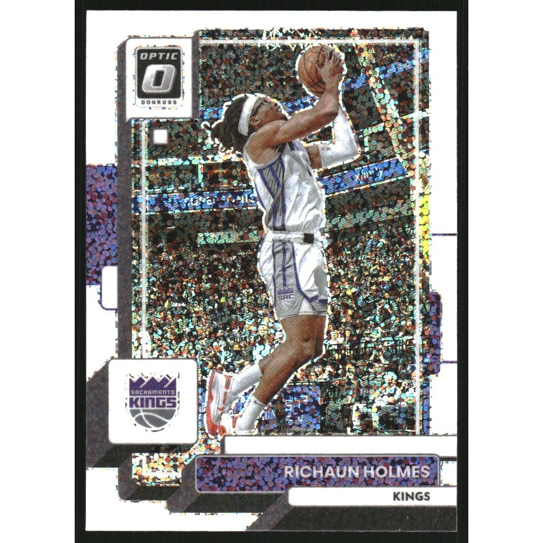2022-23 Donruss Optic White Sparkle #139 Richaun Holmes