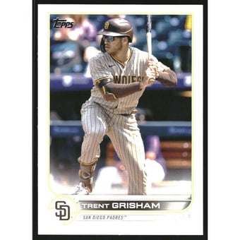 2022 Topps Advanced Stats #440 Trent Grisham