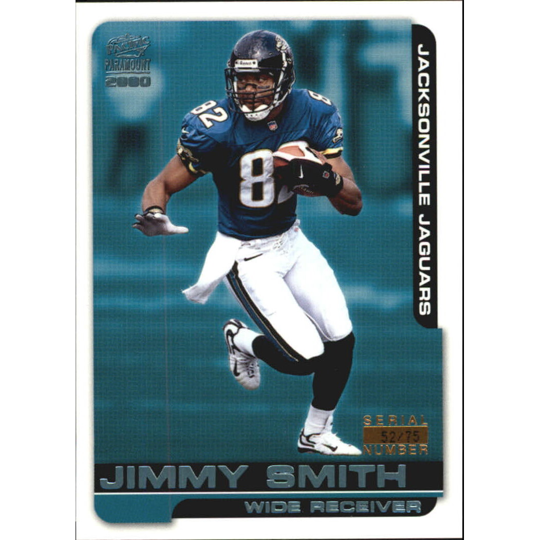 2000 Paramount Platinum Blue #108 Jimmy Smith