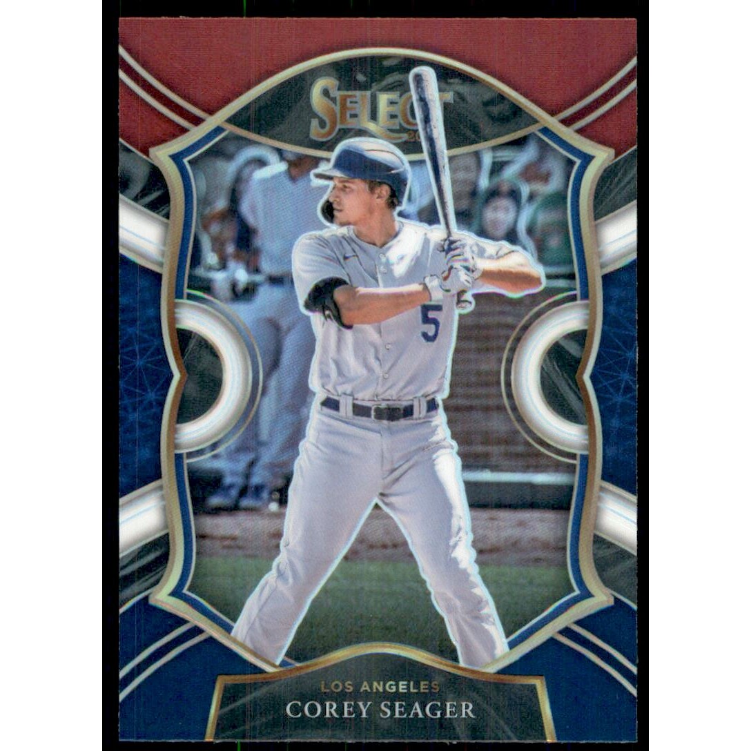 2021 Select Tri-Color #9 Corey Seager