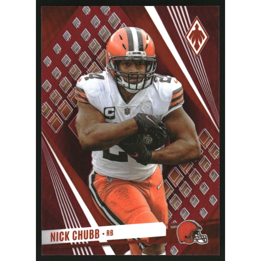 2023 Panini Phoenix SP Red #49 Nick Chubb