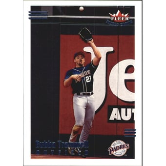 2002 Fleer Triple Crown RBI Parallel #71 Bubba Trammell/92