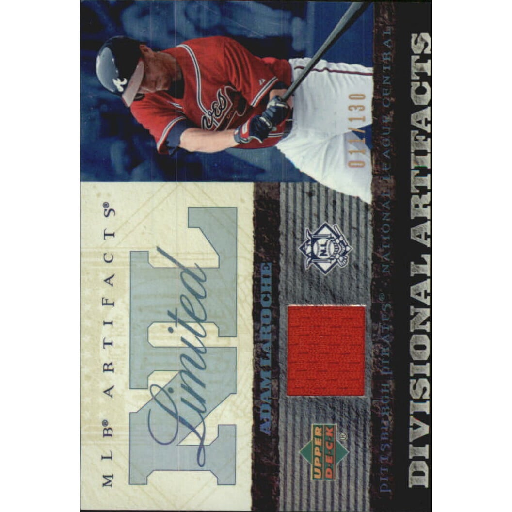 2007 Artifacts Divisional Artifacts Limited #AL Adam LaRoche