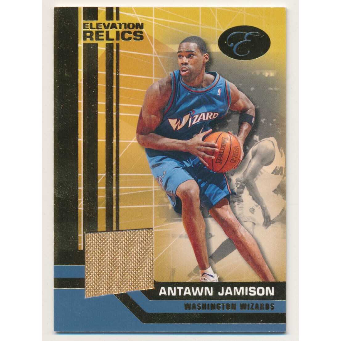 2007-08 Bowman Elevation Relics Blue #AJA Antawn Jamison