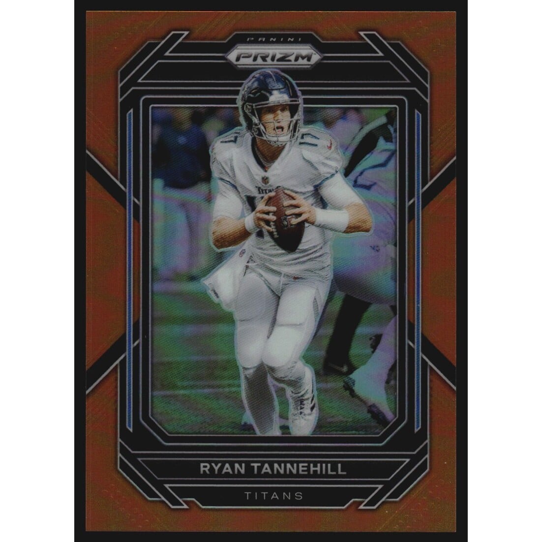 2022 Panini Prizm Prizms Orange #283 Ryan Tannehill. rookie card picture