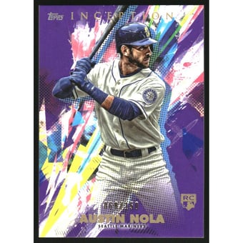 2020 Topps Inception Purple #10 Austin Nola
