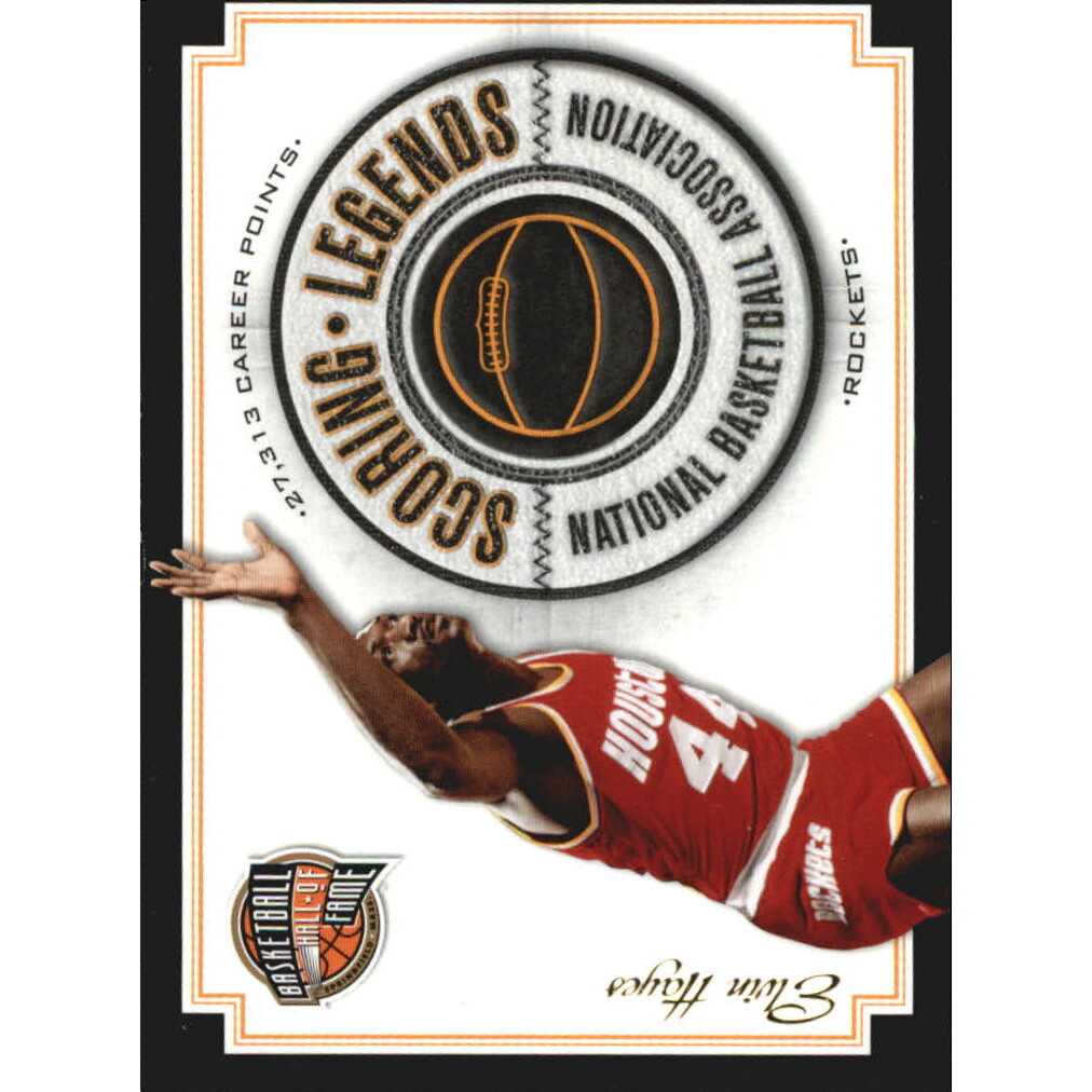 2009-10 Hall of Fame Scoring Legends Black Border #4 Elvin Hayes