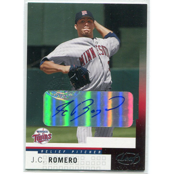 2004 Leaf Autographs #51 J.C. Romero