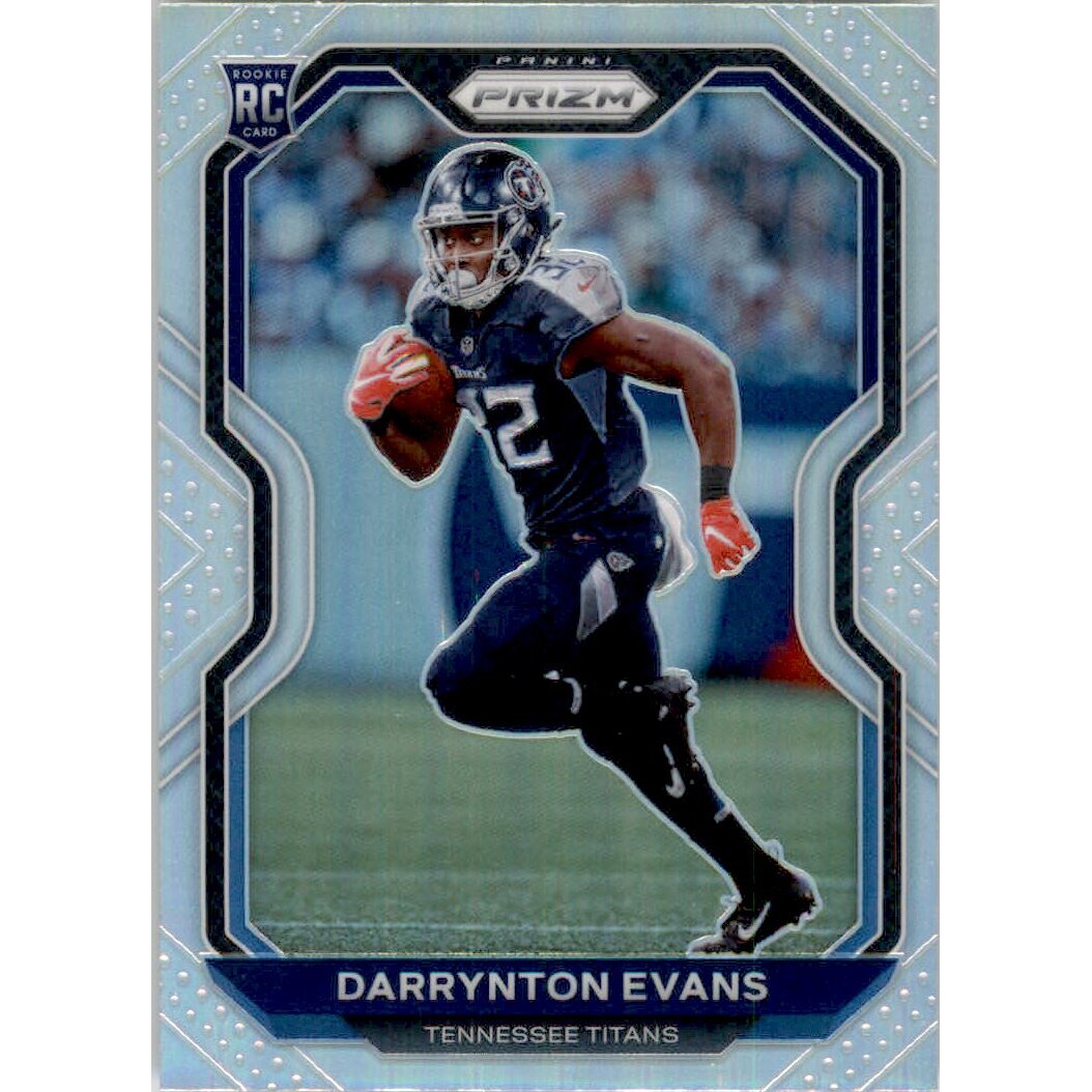 2020 Panini Prizm Prizms #396 Darrynton Evans