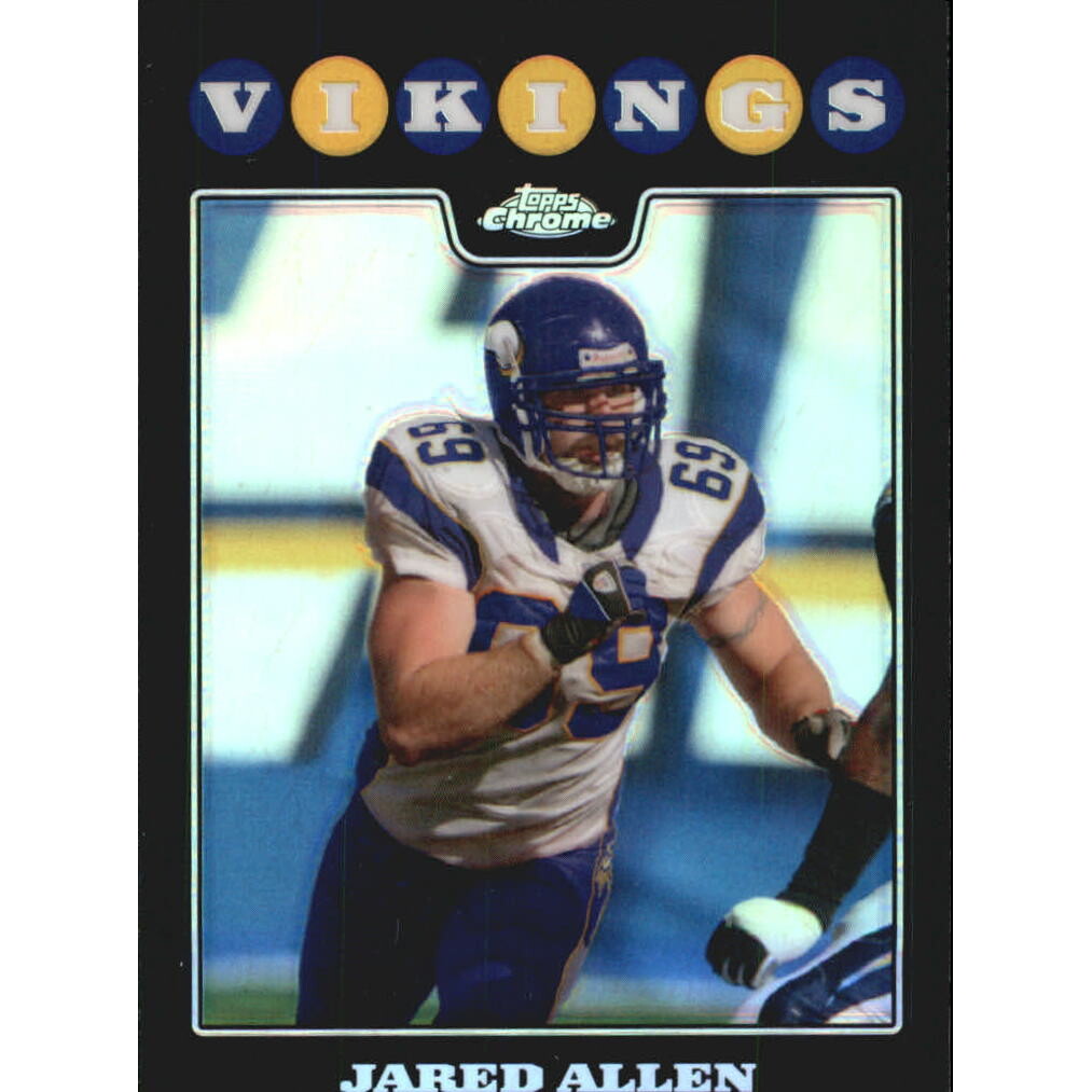 2008 Topps Chrome Refractors #TC109 Jared Allen