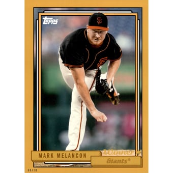 2017 Topps Archives 5x7 Gold #270 Mark Melancon