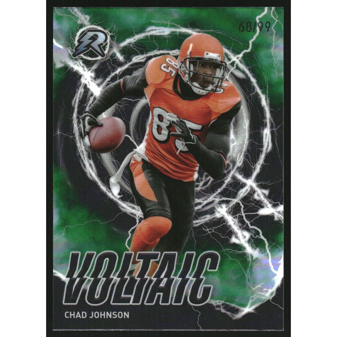 2023 Topps Composite Resurgence Voltaic Green Refractors #RV22 Chad Johnson