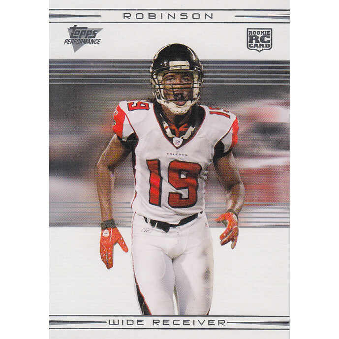 2007 Topps Performance Silver #118 Laurent Robinson. rookie card picture