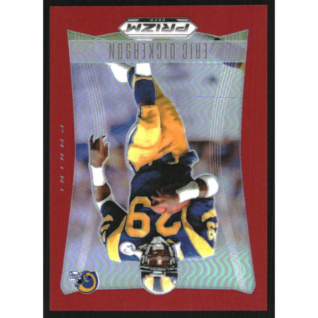 2024 Panini Prizm Deca Prizms Red #191 Eric Dickerson. rookie card picture