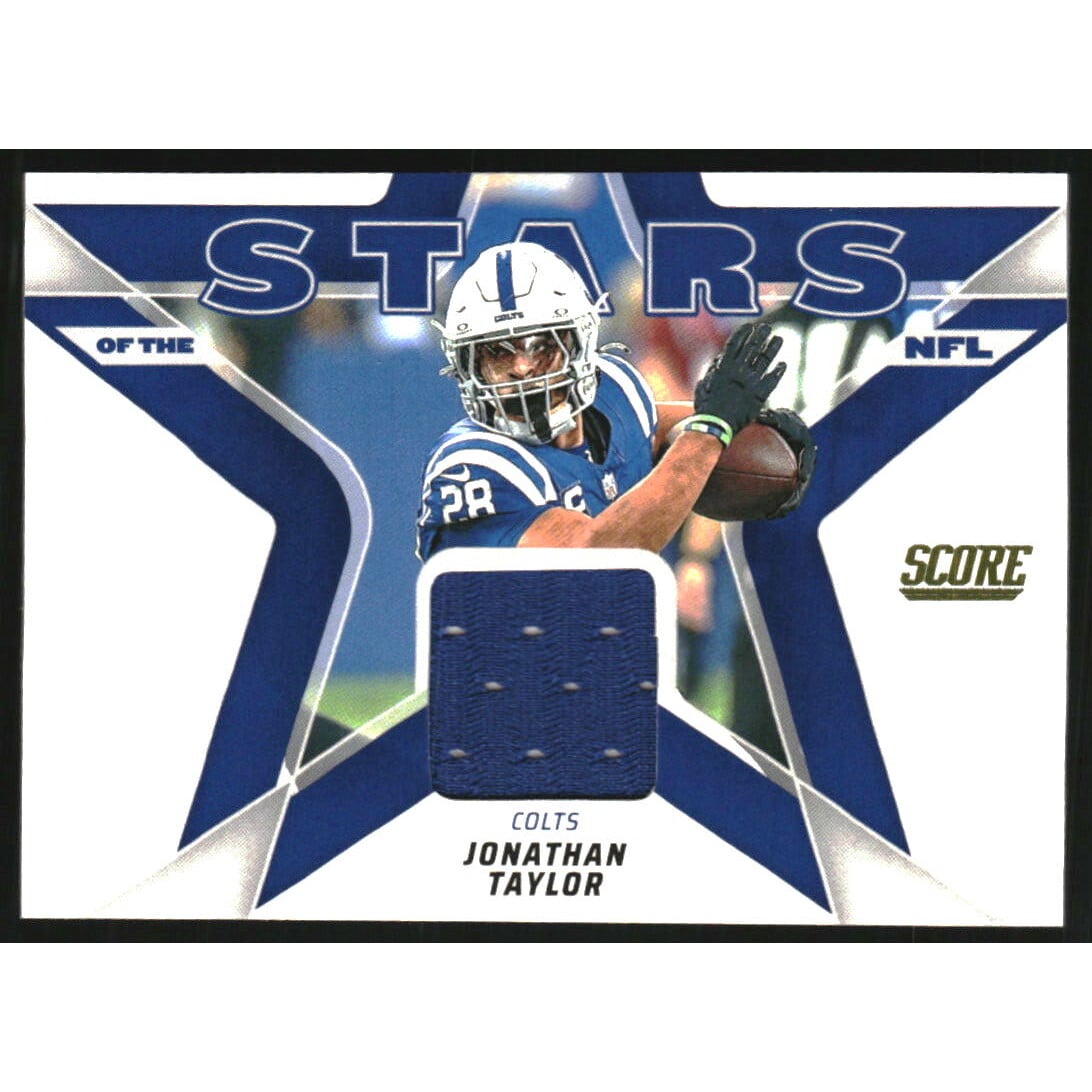 2025 Score Stars of the NFL Jerseys #23 Jonathan Taylor