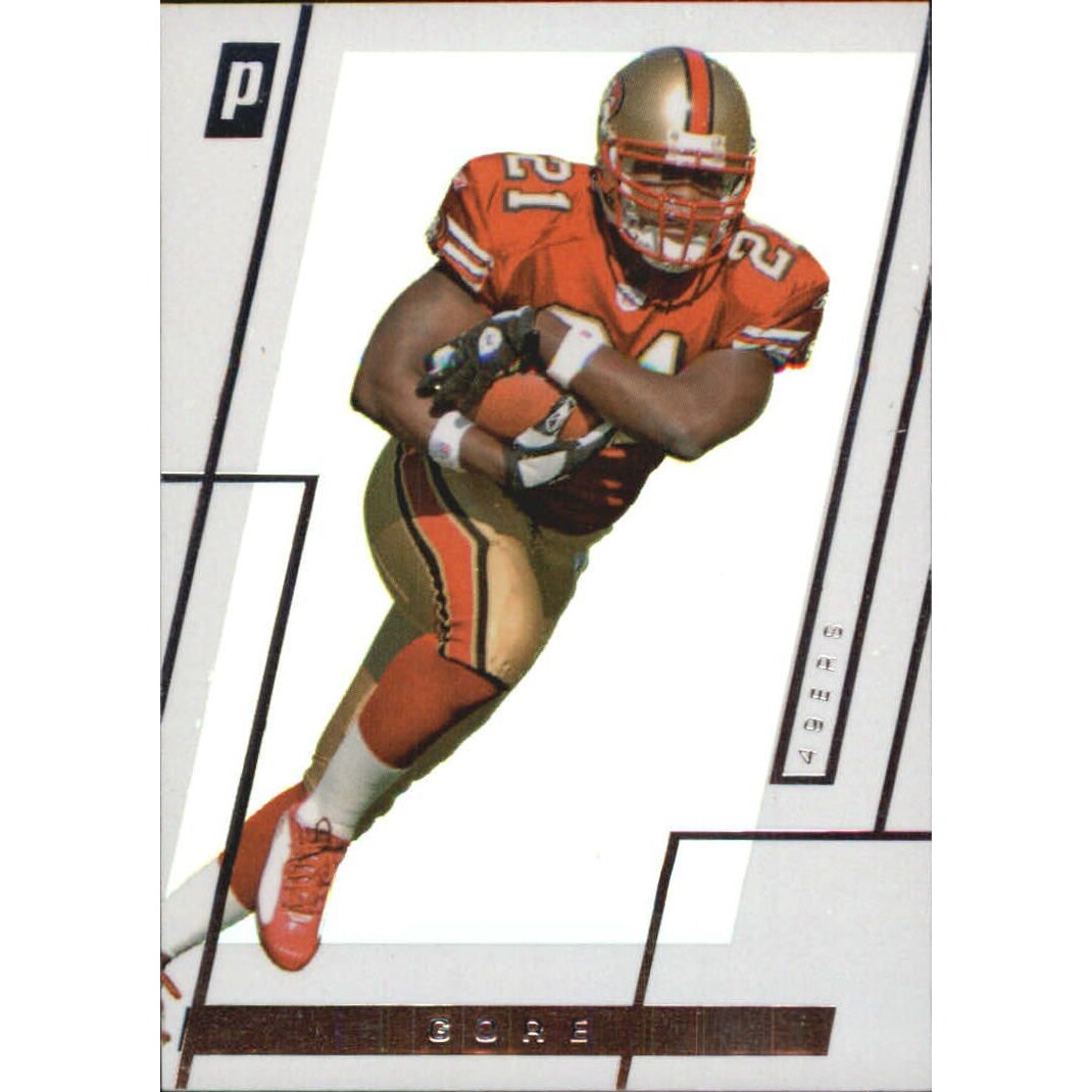 2006 Topps Paradigm #23 Frank Gore