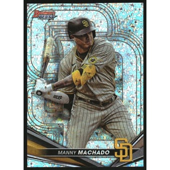 2022 Bowman's Best Mini Diamond Refractors #40 Manny Machado