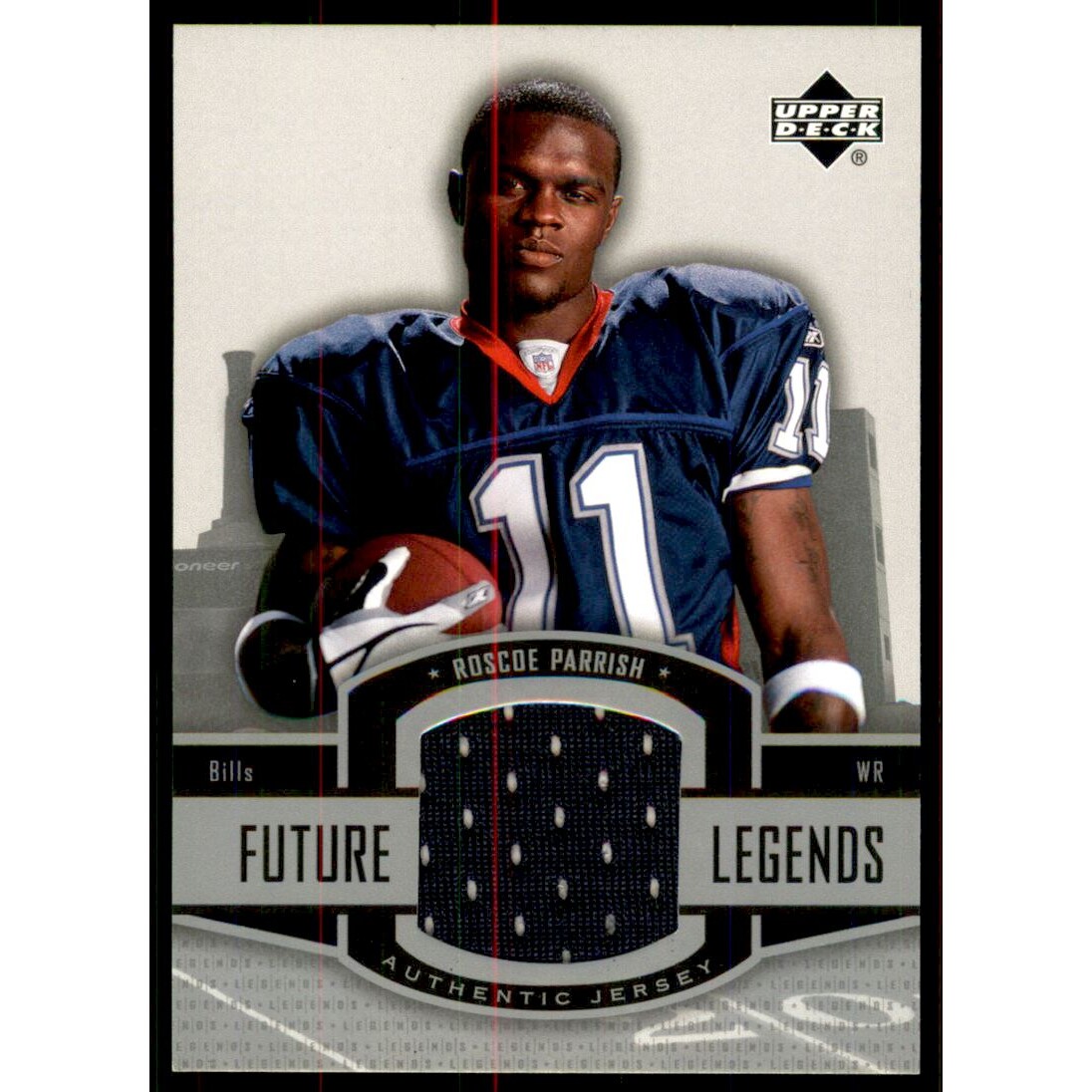 2005 Upper Deck Legends Future Legends Jersey #RP Roscoe Parrish