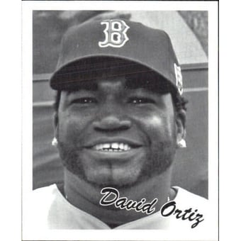 2008 Upper Deck Goudey Mini Red Backs #256 David Ortiz 36 BW