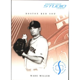 2005 Studio Proofs Platinum #55 Wade Miller