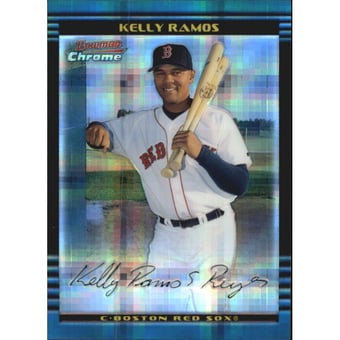 2002 Bowman Chrome X-Fractors #366 Kelly Ramos