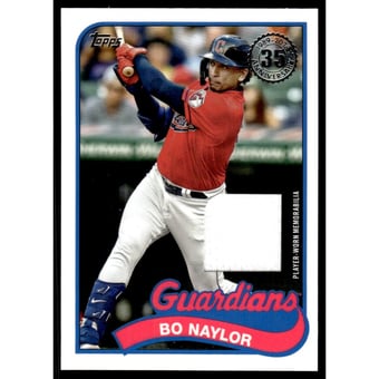 2024 Topps '89 Topps Relics #89BRBN Bo Naylor