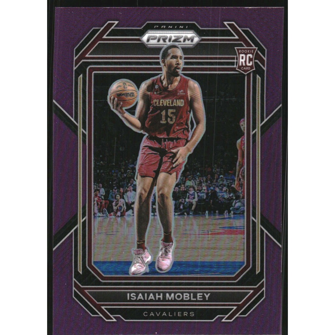 2022-23 Panini Prizm Prizms Purple #252 Isaiah Mobley 2022-23 Panini Prizm Prizms Purple #252 Isaiah Mobley