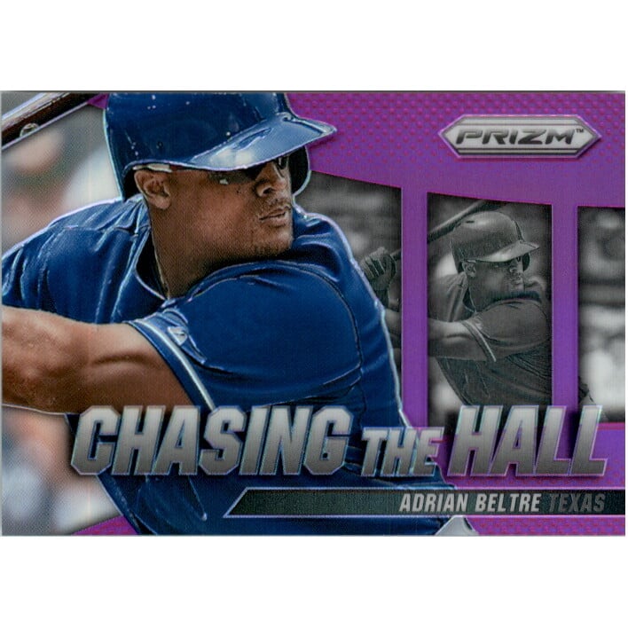 2014 Panini Prizm Chasing the Hall Prizms Purple #11 Adrian Beltre