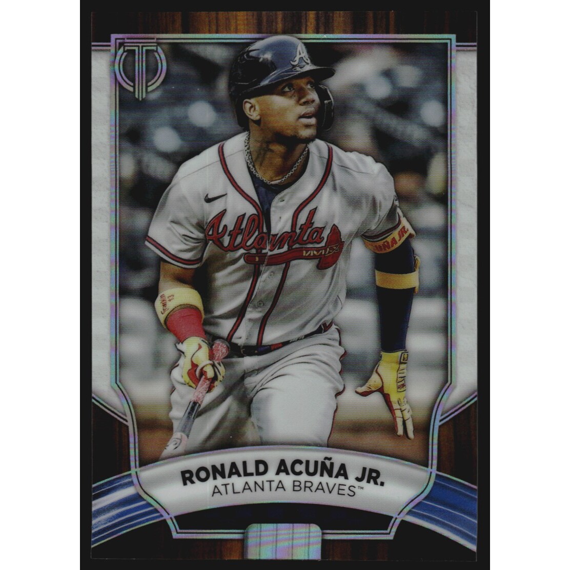 2022 Topps Tribute #47 Ronald Acuna Jr.