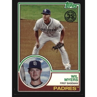 2018 Topps '83 Topps Black #8394 Wil Myers