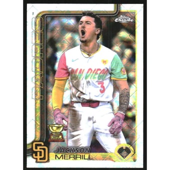 2025 Topps Chrome Logofractor #61 Jackson Merrill