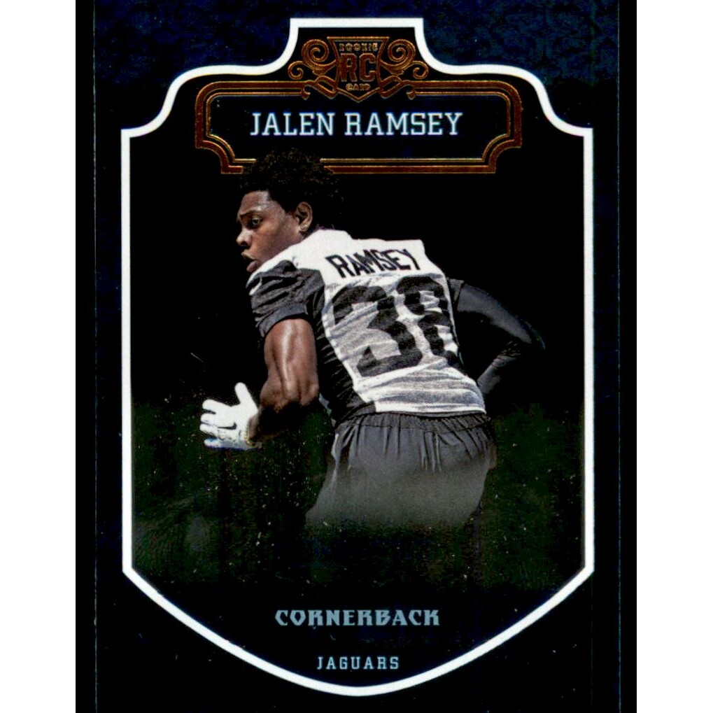 2016 Panini Knight's Templar Foil #216 Jalen Ramsey