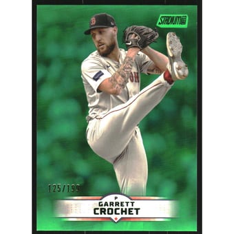 2025 Stadium Club Green #18 Garrett Crochet