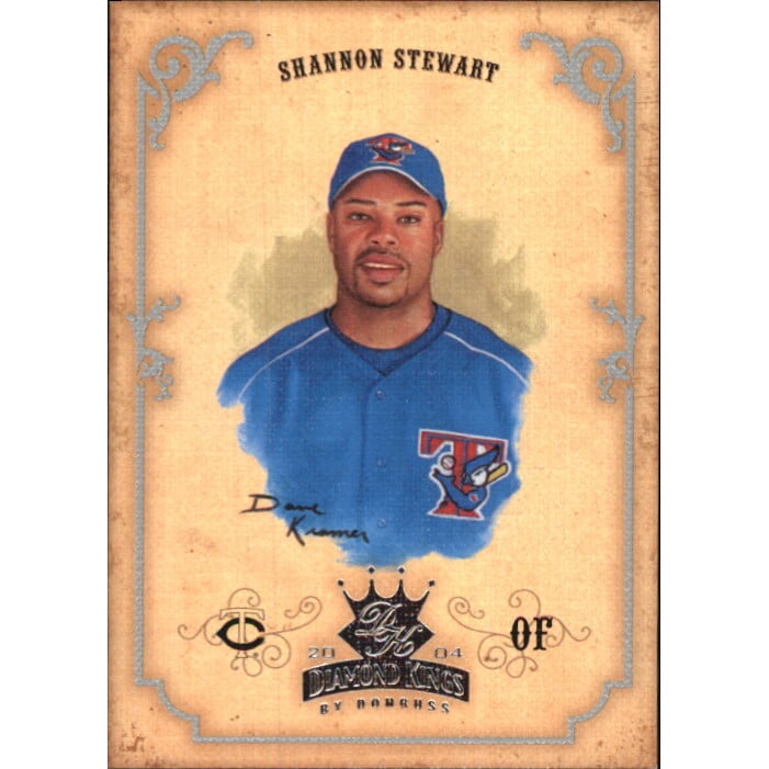 2004 Diamond Kings Silver #52 Shannon Stewart