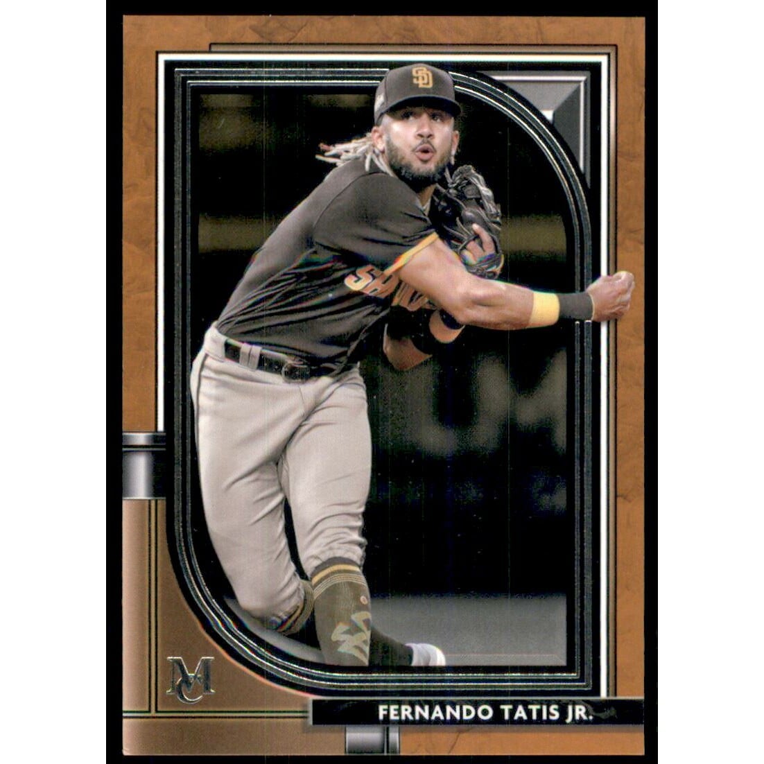 2021 Topps Museum Collection Copper #8 Fernando Tatis Jr.. rookie card picture