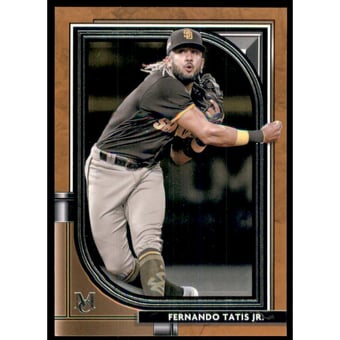2021 Topps Museum Collection Copper #8 Fernando Tatis Jr.