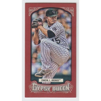 2014 Topps Gypsy Queen Mini Red #262 Jhoulys Chacin