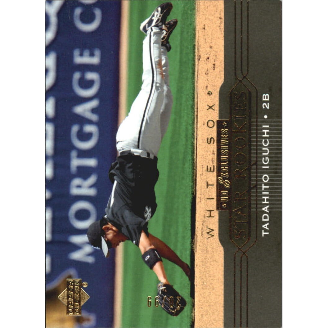 2005 Upper Deck Gold #427 Tadahito Iguchi SR