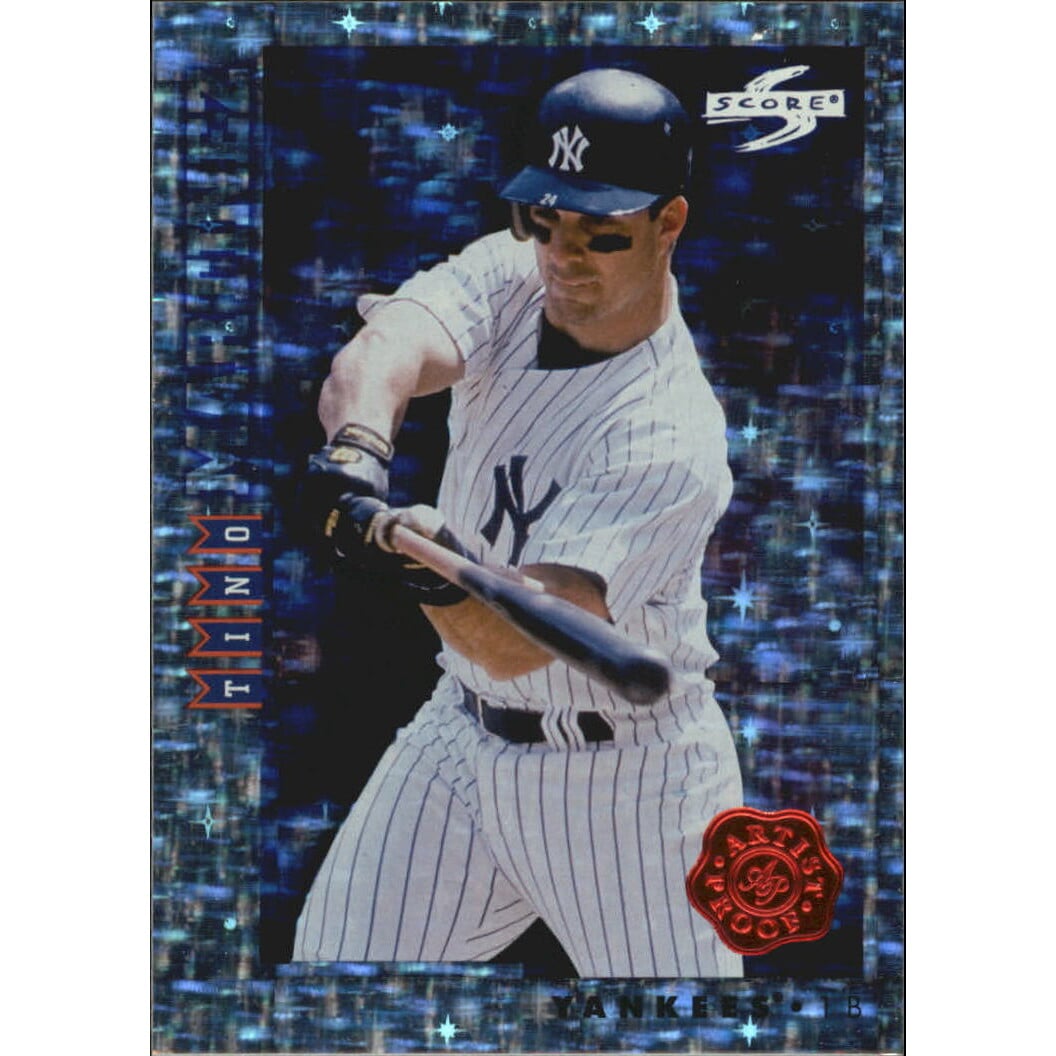 1998 Score Rookie Traded Showcase Series Artist's Proofs #PP41 Tino Martinez