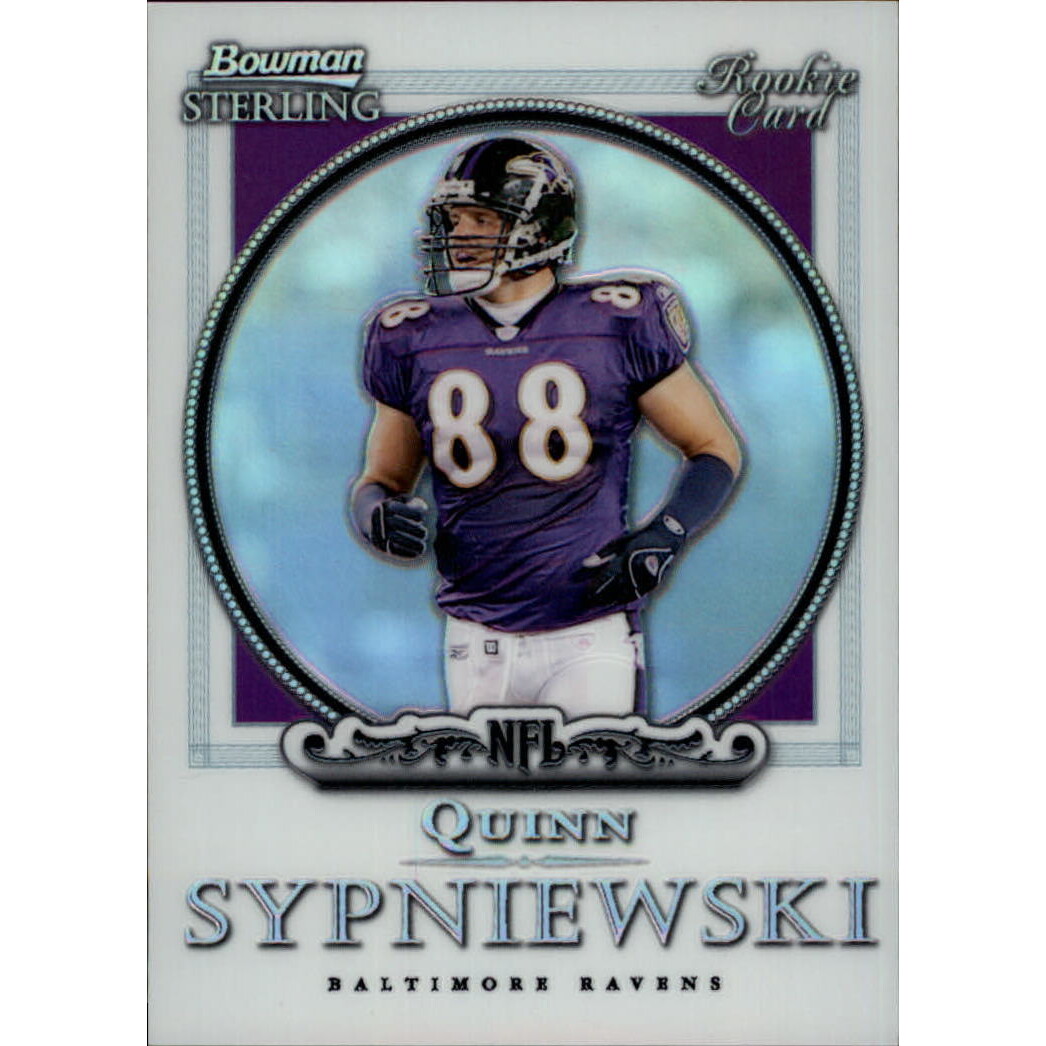 2006 Bowman Sterling Refractors #26 Quinn Sypniewski