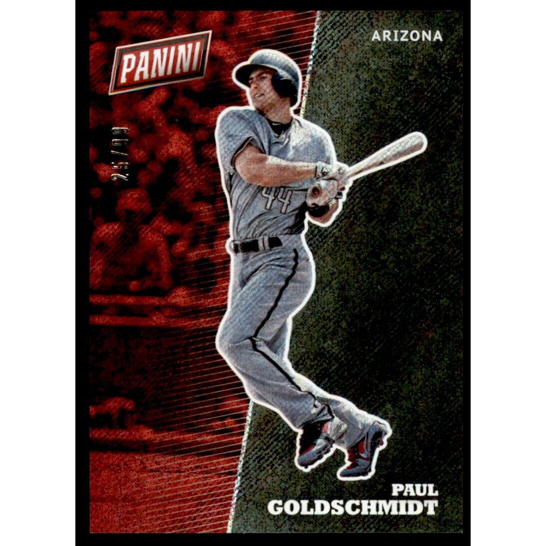 2017 Panini National Convention Rapture #BB11 Paul Goldschmidt