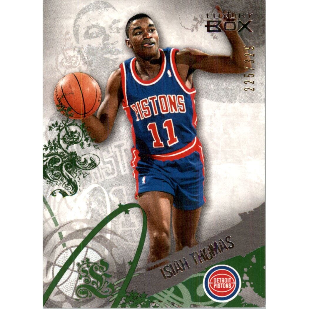 2006-07 Topps Luxury Box Green #42 Isiah Thomas 2006-07 Topps Luxury Box Green #42 Isiah Thomas