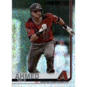 2019 Topps Factory Set Sparkle Foil #68 Nick Ahmed