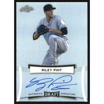 2017 Leaf Metal Draft #BARP1 Riley Pint