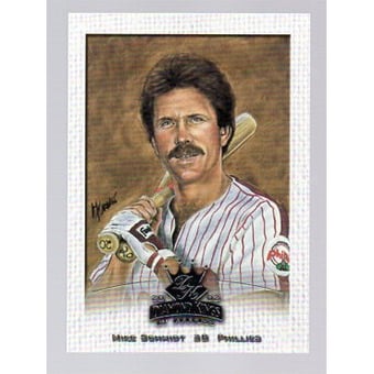 2002 Diamond Kings #137 Mike Schmidt SP