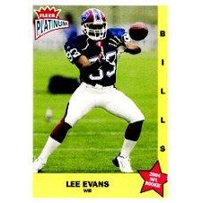 2004 Fleer Platinum #144 Lee Evans RC. rookie card picture