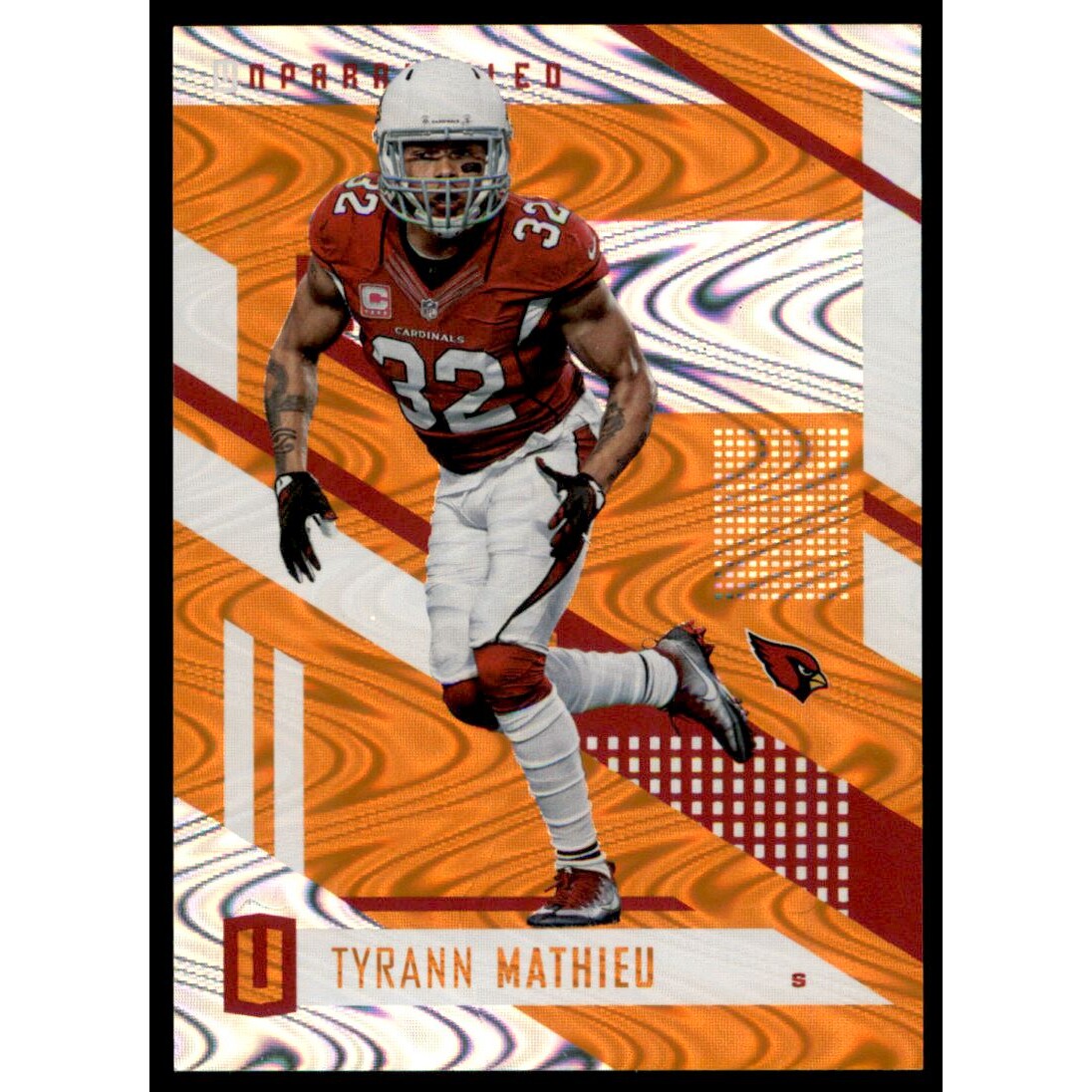 2017 Panini Unparalleled Orange #181 Tyrann Mathieu