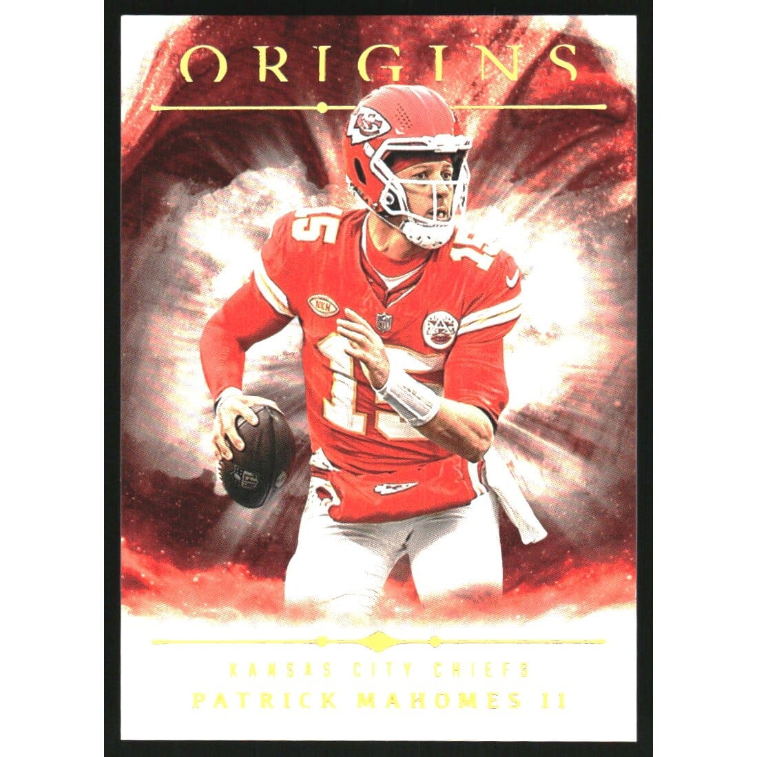 2024 Panini Origins #50 Patrick Mahomes II. rookie card picture
